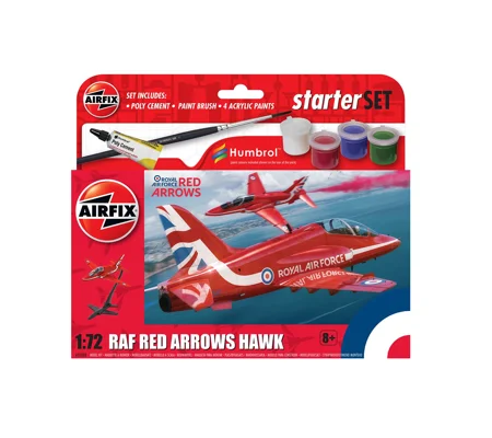 Red Arrows Hawk Starter set