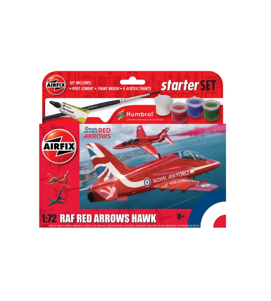 Red Arrows Hawk Starter set