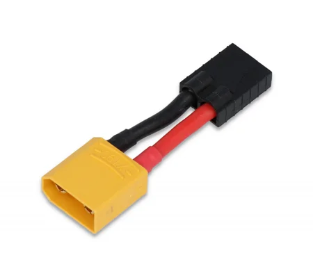 Adapter with cable XT90 (M) suitable for Traxxas (F) 50mm