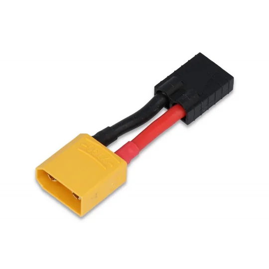 Adapter with cable XT90 (M) suitable for Traxxas (F) 50mm