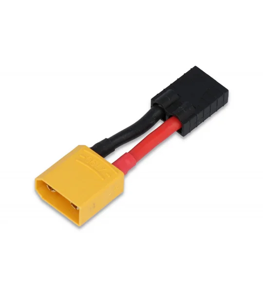 Adapter with cable XT90 (M) suitable for Traxxas (F) 50mm