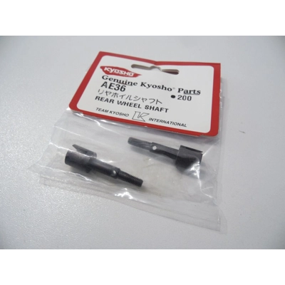 Rear Wheel Shaft Pure Ten Alpha