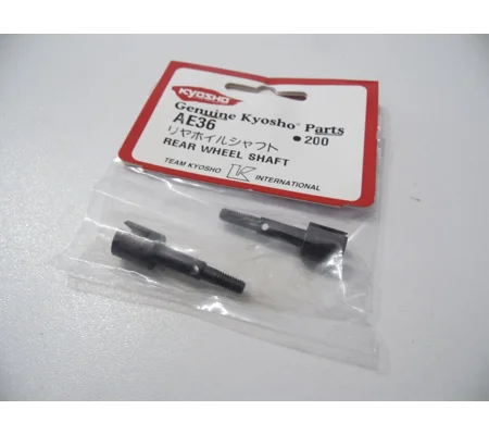 Rear Wheel Shaft Pure Ten Alpha