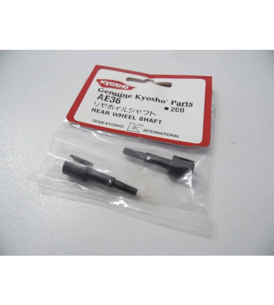 Rear Wheel Shaft Pure Ten Alpha