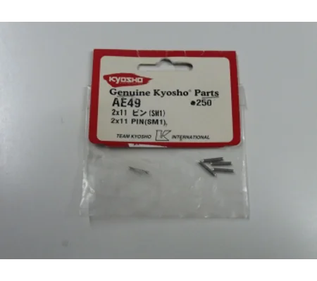 Pins 2.0x11mm