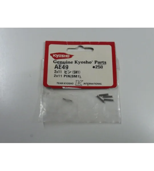 Pins 2.0x11mm