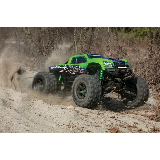X-Maxx 4WD Brushless RTR 8S Monster Truck - GREEN