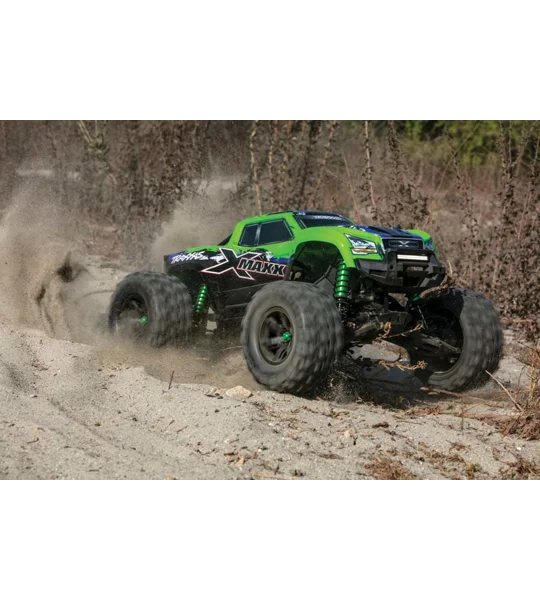 X-Maxx 4WD Brushless RTR 8S Monster Truck - GREEN