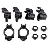 Rival MT8 Caster Blocks - Steering Blocks - Rear Hub Set