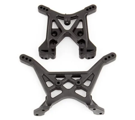 Prosc10/Rat/ Reflex Front Shock Tower Set (DR10)