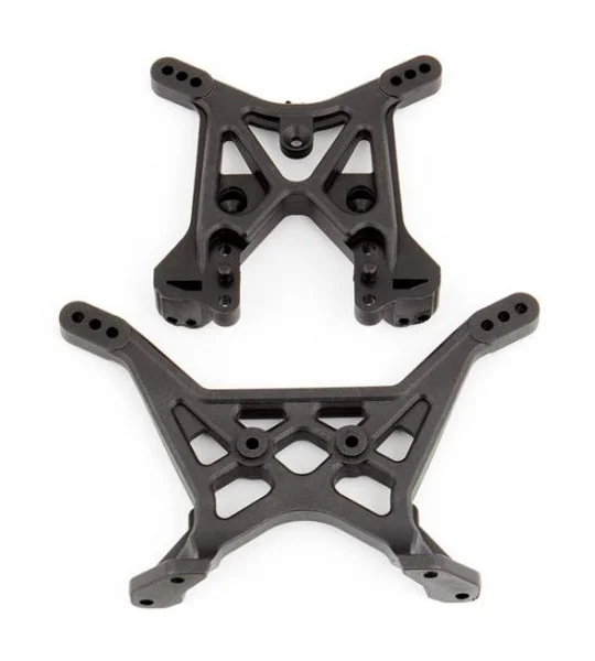 Prosc10/Rat/ Reflex Front Shock Tower Set (DR10)
