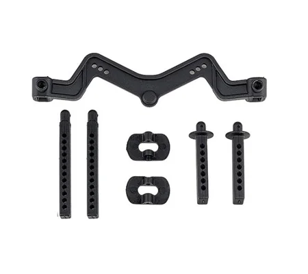 DR10 Body Mount And Posts