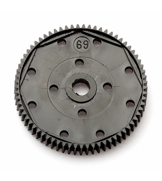 Rc10B4/T4/DR10 69T Spur Gear