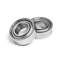 Ball Bearing 6x12x4mm (2Pcs) - Steel Shielded