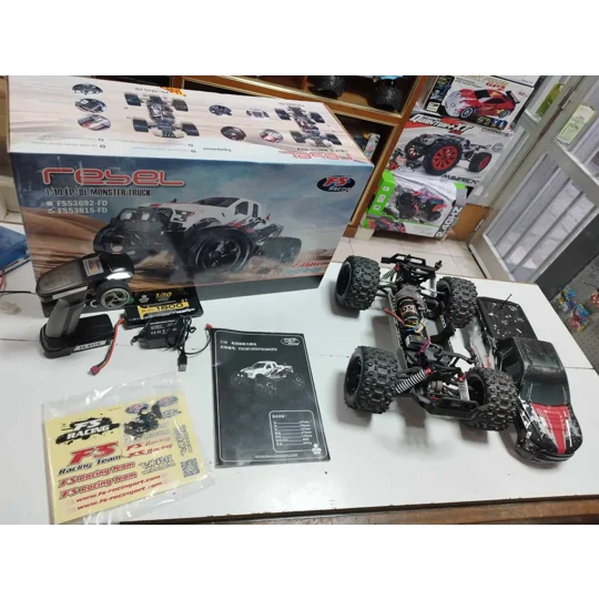 (USED) FS Racing - Rebel 1/10 Brushed Monster Truck - RTR