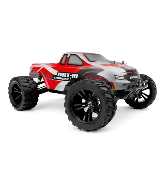 KAVAN GRT-10 Thunder 4WD Brushless MT 1:10 - Red