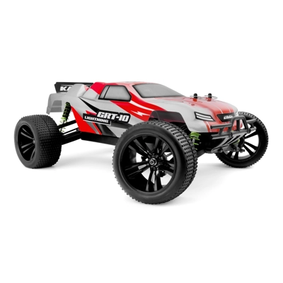 KAVAN GRT-10 Lightning 4WD Brushless Truggy 1:10 - Red