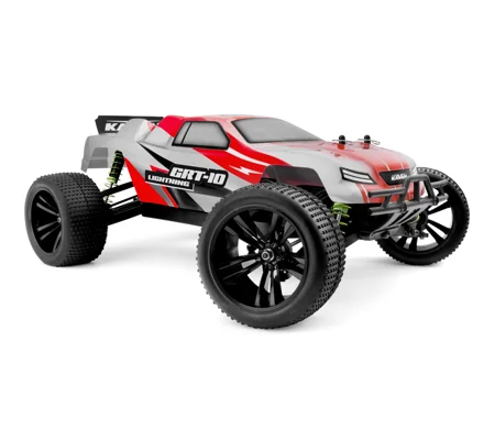 KAVAN GRT-10 Lightning 4WD Brushless Truggy 1:10 - Red