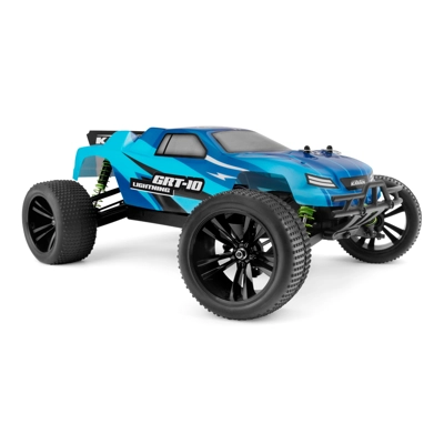 KAVAN GRT-10 Lightning 4WD Brushless Truggy 1:10 - Red