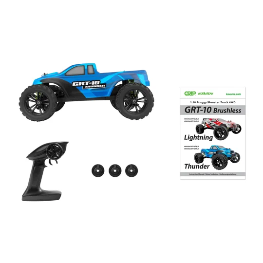 KAVAN GRT-10 Thunder 4WD Brushless MT 1:10 - BLUE