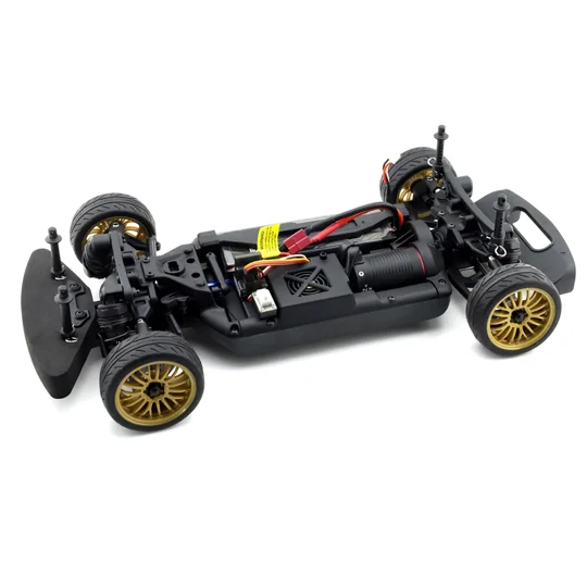 HSP GT PRO 1/10 2.4 GHz Brushless On-road, Grey