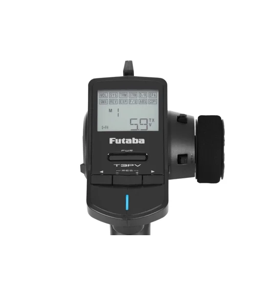 Futaba 3PV Radio + R304SB Receiver (with telemetry)