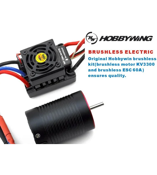 HSP GT PRO 1/10 2.4 GHz Brushless On-road, Grey