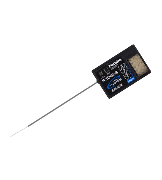 Futaba 3PV Radio + R304SB Receiver (with telemetry)