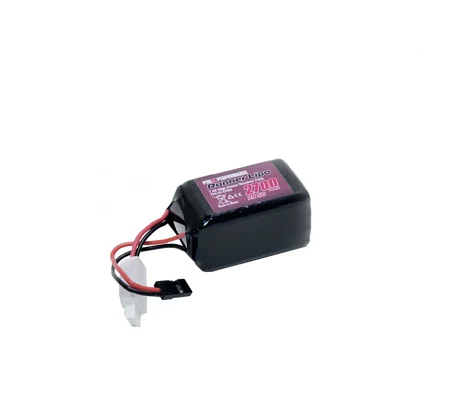 Pink Runner Rx LiPo 2S 7.4V-2700 (JR) - Hump