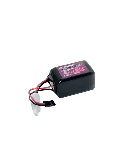 Pink Runner Rx LiPo 2S 7.4V-2700 (JR) - Hump