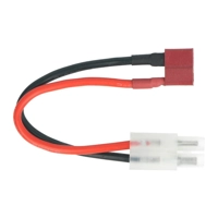 Battery adapter Tamiya large / Deans (female) (18,5 cm)