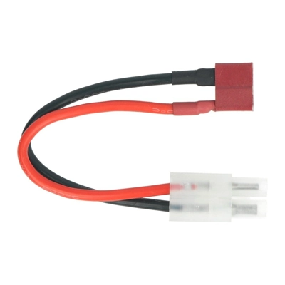 Battery adapter Tamiya large / Deans (female) (18,5 cm) Battery adapter Tamiya large / Deans (female) (18,5 cm)