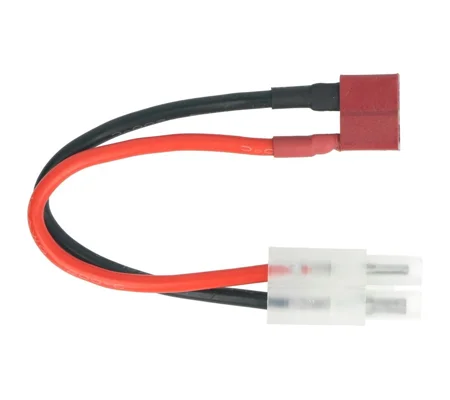 Battery adapter Tamiya large / Deans (female) (18,5 cm)
