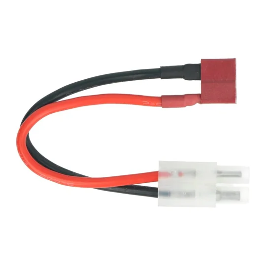 Battery adapter Tamiya large / Deans (female) (18,5 cm)