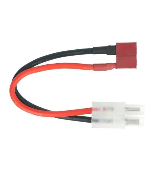 Battery adapter Tamiya large / Deans (female) (18,5 cm)