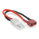 Battery adapter Tamiya large / Deans (female) (18,5 cm) Battery adapter Tamiya large / Deans (female) (18,5 cm)