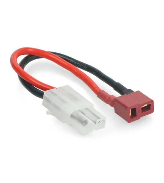 Battery adapter Tamiya large / Deans (female) (18,5 cm)
