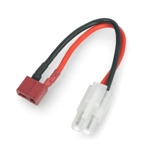 Battery adapter Tamiya large / Deans (female) (18,5 cm) Battery adapter Tamiya large / Deans (female) (18,5 cm)