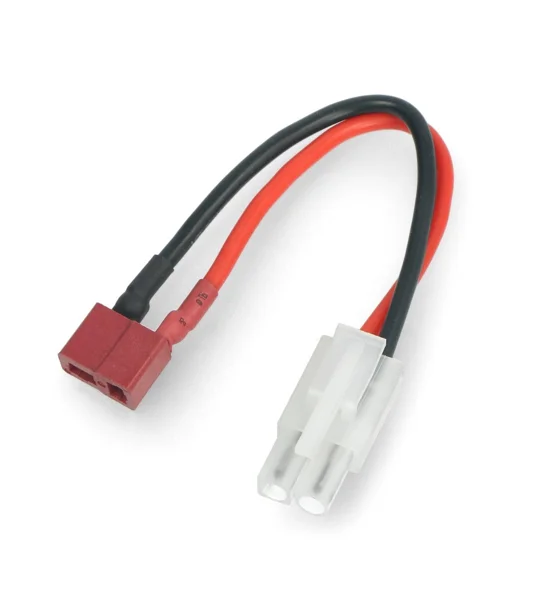 Battery adapter Tamiya large / Deans (female) (18,5 cm)