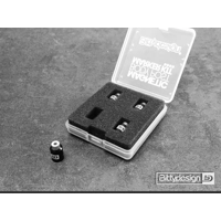 Bittydesign Magnetic Body Post Marker Kit Black For 1/10