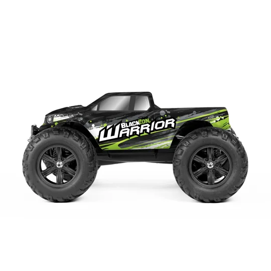 BlackZon Warrior 1/12 RC Monster Truck 2WD