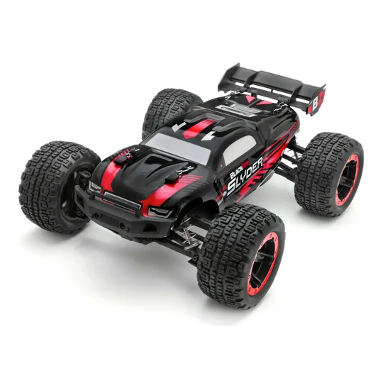 Slyder ST 1/16 4WD Electric Stadium Truck - Red