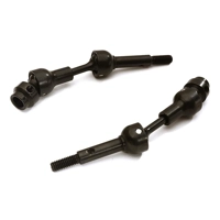 Billet Machined Rear Universal Driveshafts for Traxxas 1/10 4-Tec 2.0