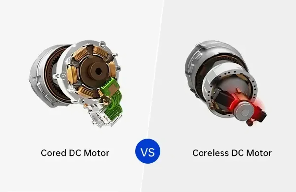 Coreless Servo vs Brushless Servo