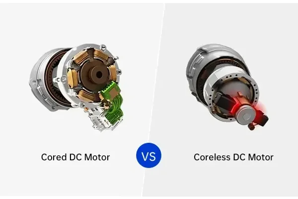 Coreless Servo vs Brushless Servo