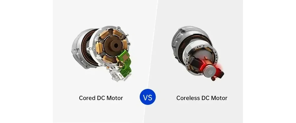 Coreless Servo vs Brushless Servo