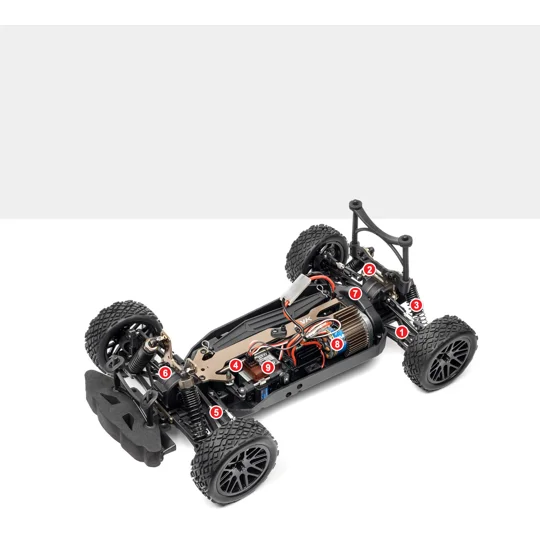 MAVERICK STRADA RX 1/10 RTR ELECTRIC RALLYCROSS CAR