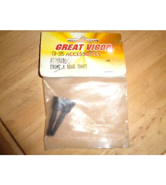 Front & Rear Shaft