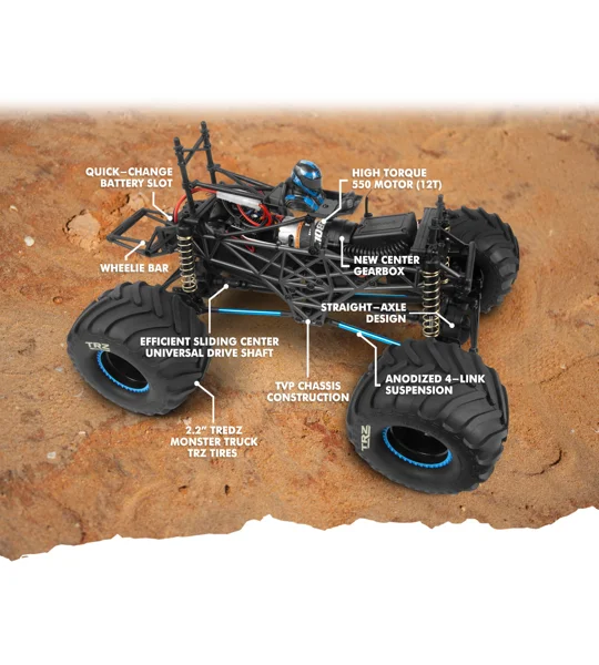 HPI Monster King - Big Kahuna Ford Bronco 4400