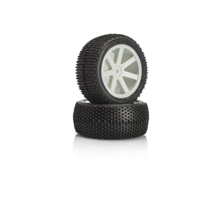 S10 Blast BX - VTEC 1/10 preglued tire front (2pcs)